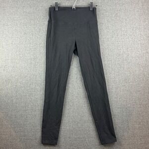 Max & Mia Leggings Womens Small Black‎ High Rise Stretch Yoga Pants Activewear